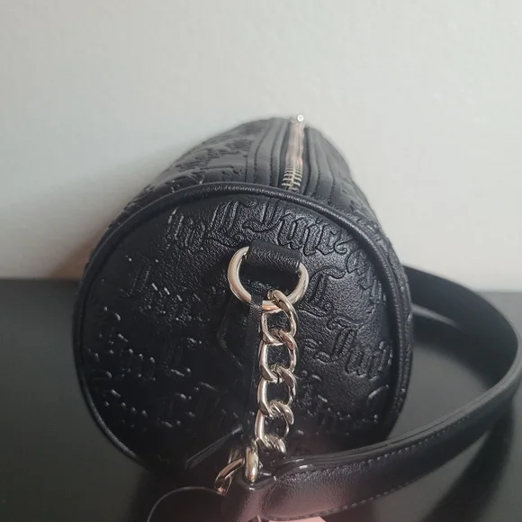 Juicy Couture Black Embellished Shoulder Bag - Picture 5 of 7